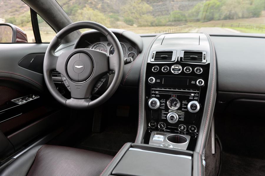 Торпедо Aston Martin Rapide S 2013 года  (NA) (фото 90 из 94)